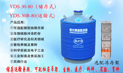 YDS-30B-80 液氮罐